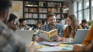 qui étudie les langues
