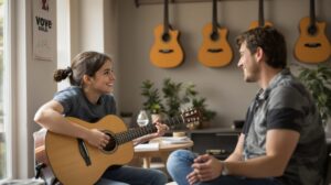 cours de guitare enfant