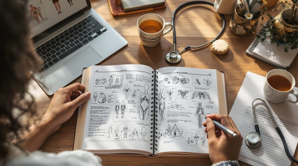 étude de sage-femme