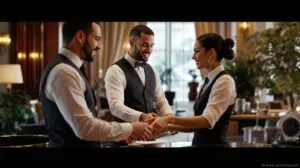 valet de chambre hotel