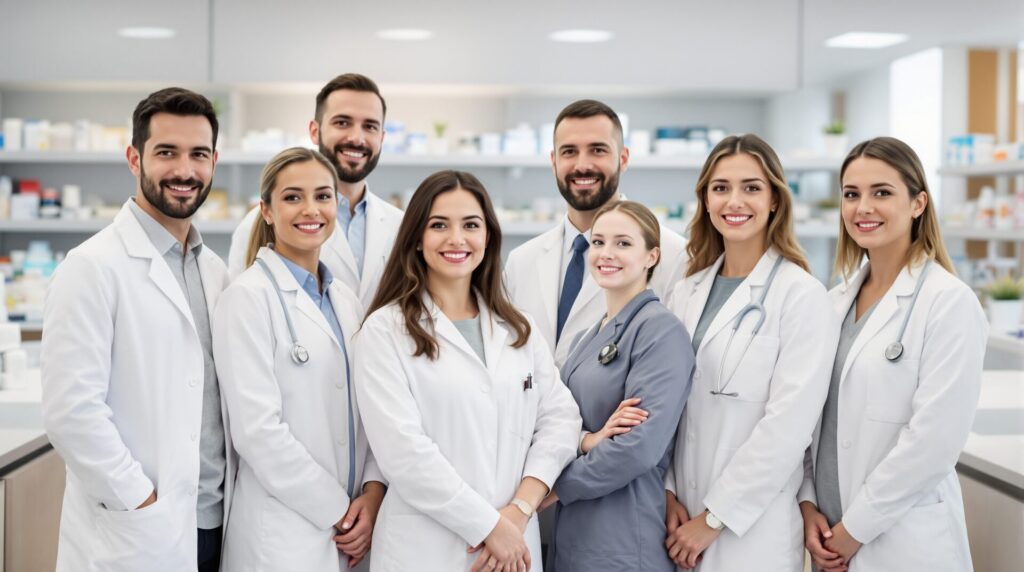 metier de pharmacie