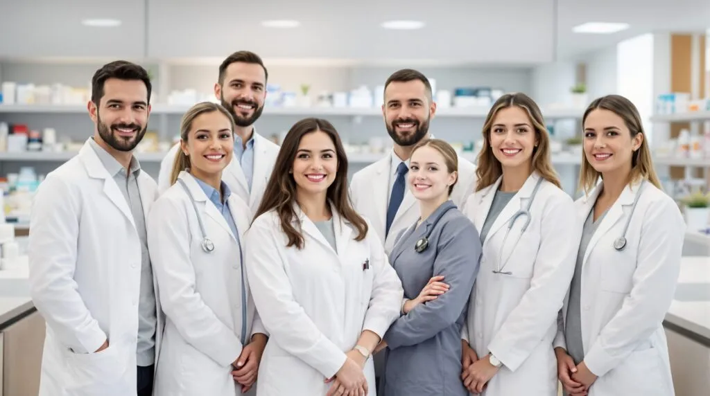 metier de pharmacie