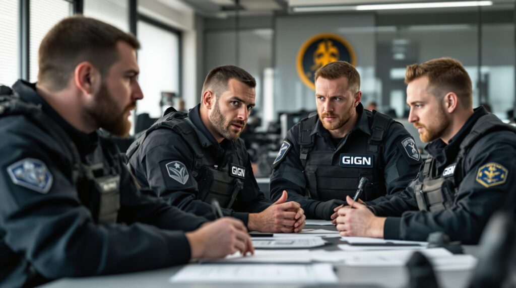 salaire du gign