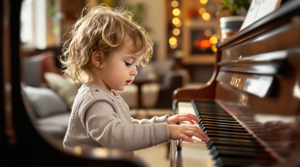 cours de piano enfant