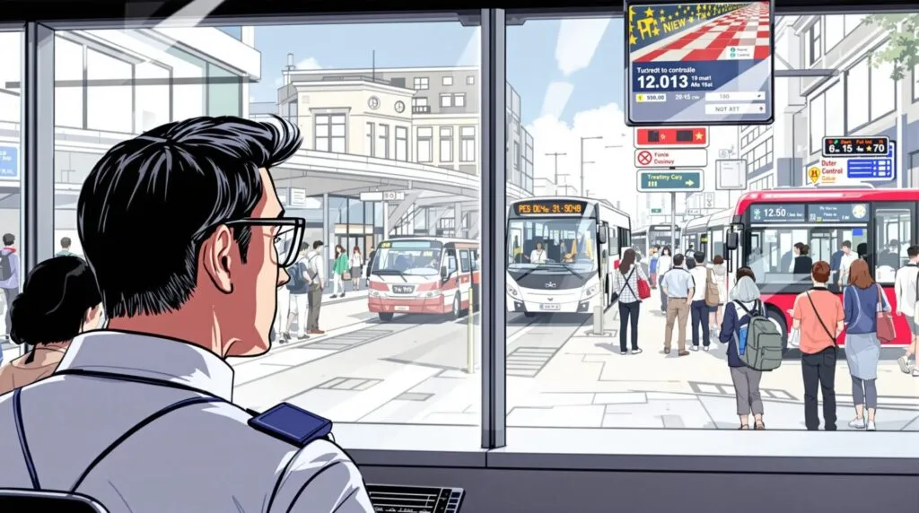 contrôleur de bus