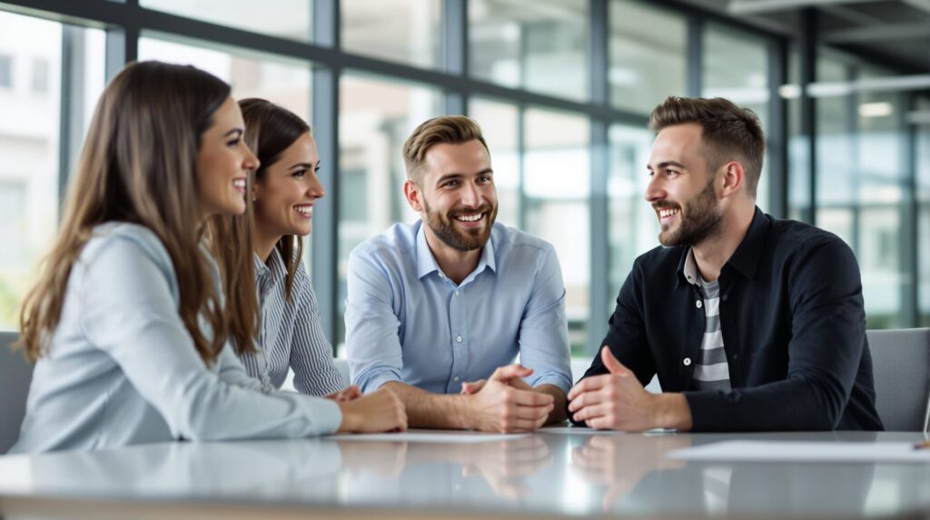 Mieux collaborer grâce à un team building DISC avec POM Solutions