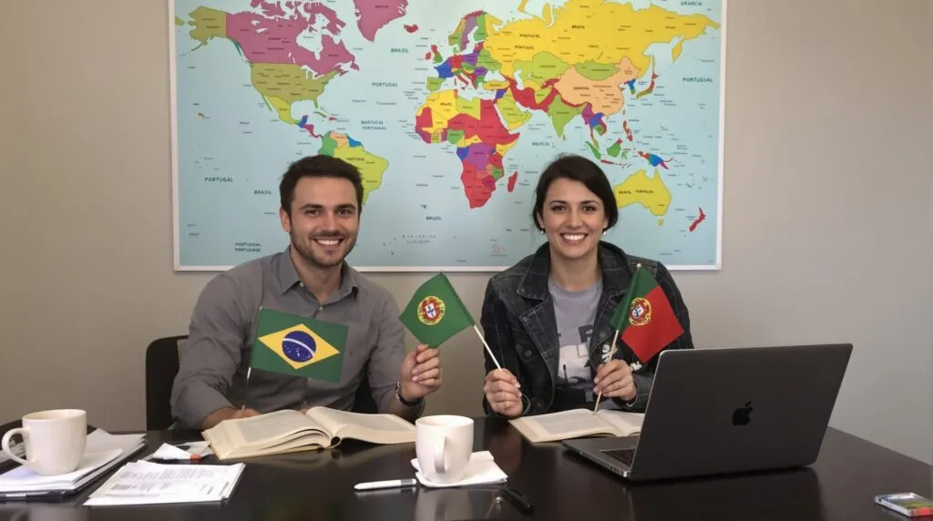 Formation portugais CPF : Brésil ou Portugal, quelle variante choisir ?