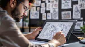 métier dans l animation