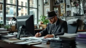 métier détective privé