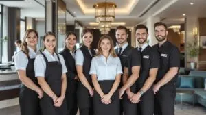 grille salaire hotellerie