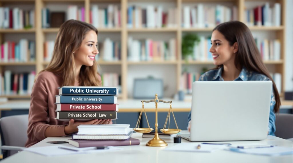 étudier le droit