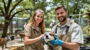 comment devenir soigneur au zoo