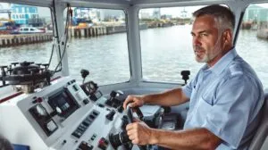 conducteur de péniche salaire