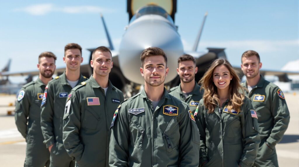 comment devenir pilote d avion de chasse