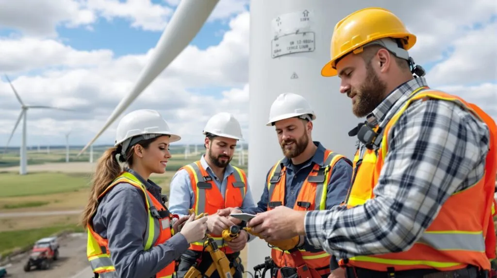 technicien maintenance eolienne