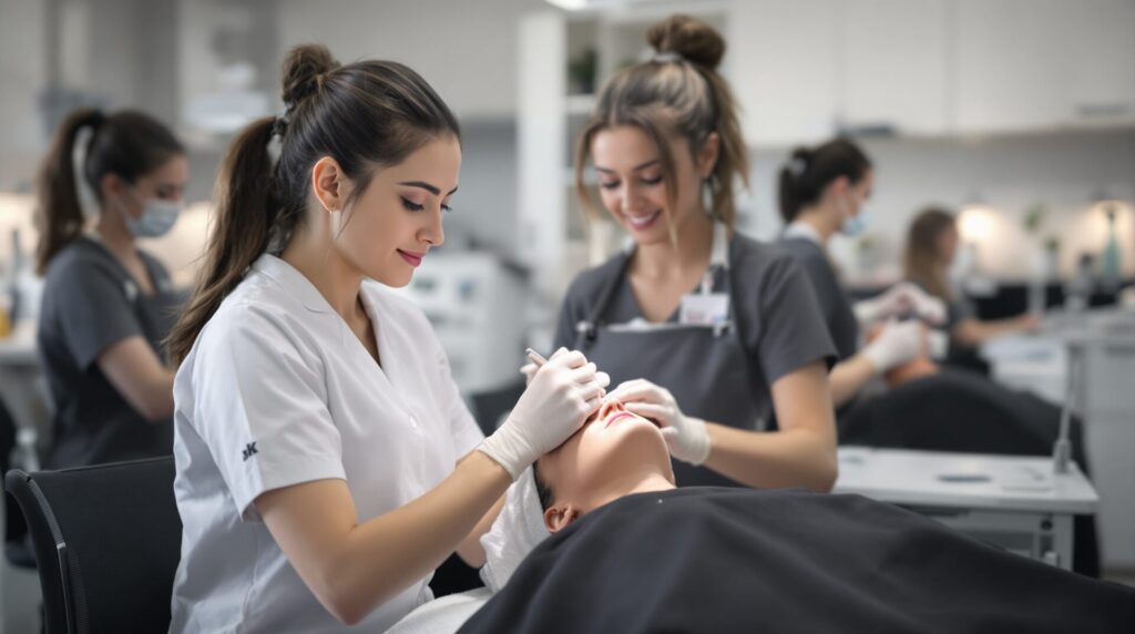comment réussir son cap esthétique
