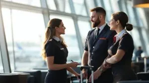 combien gagne une hotesse de l'air par mois