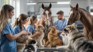 qualité pour etre veterinaire
