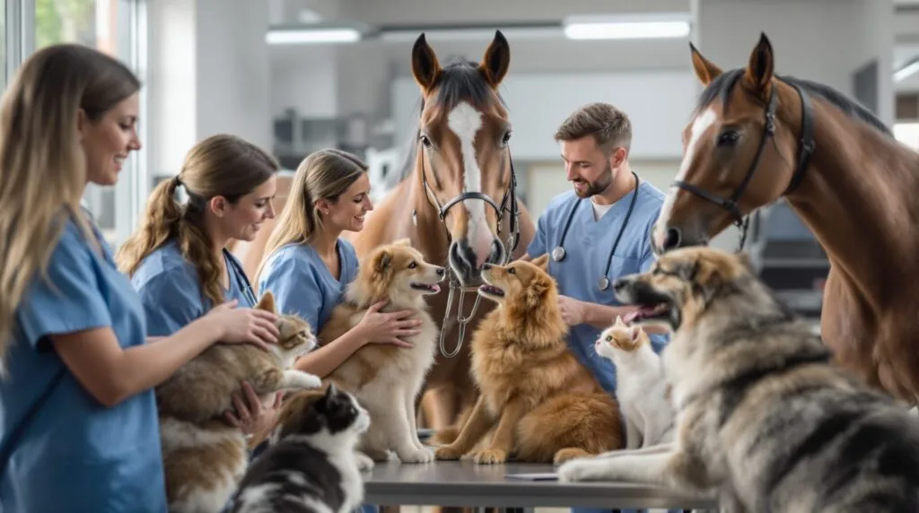 qualité pour etre veterinaire
