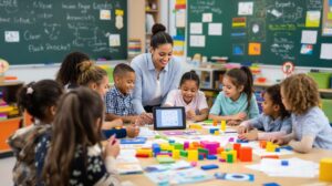 création d'outils pédagogiques