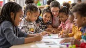 travailler avec les enfants handicapés