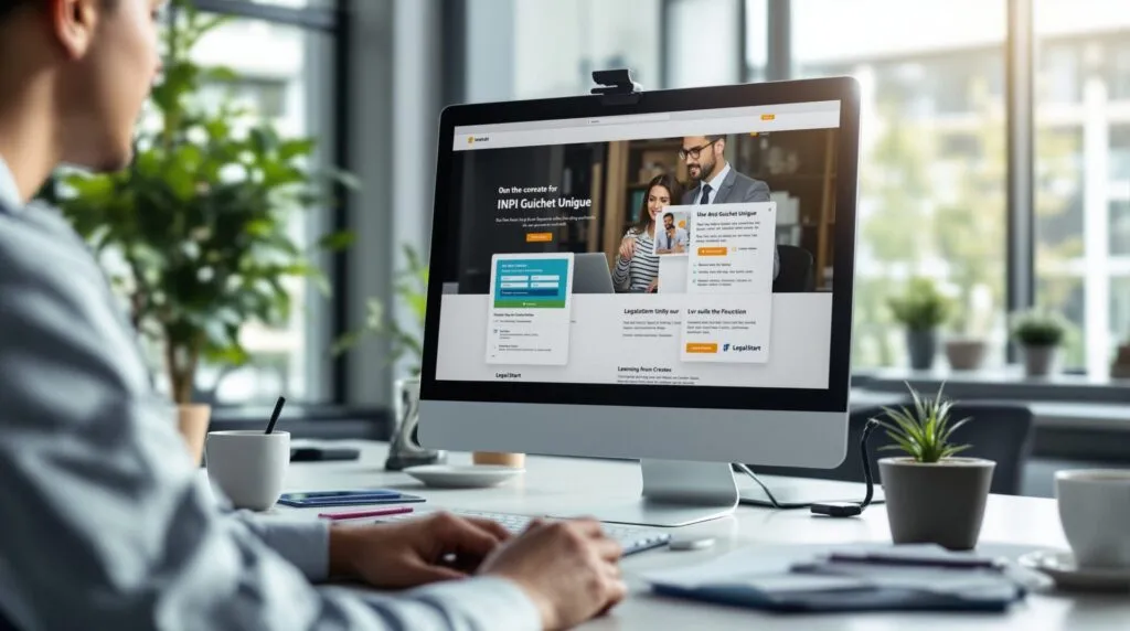 inpi guichet unique ou legalstart