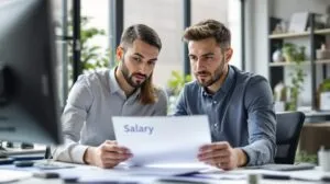salaire alternance master 1 école de commerce