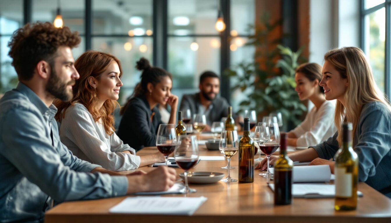 formation sur le vin