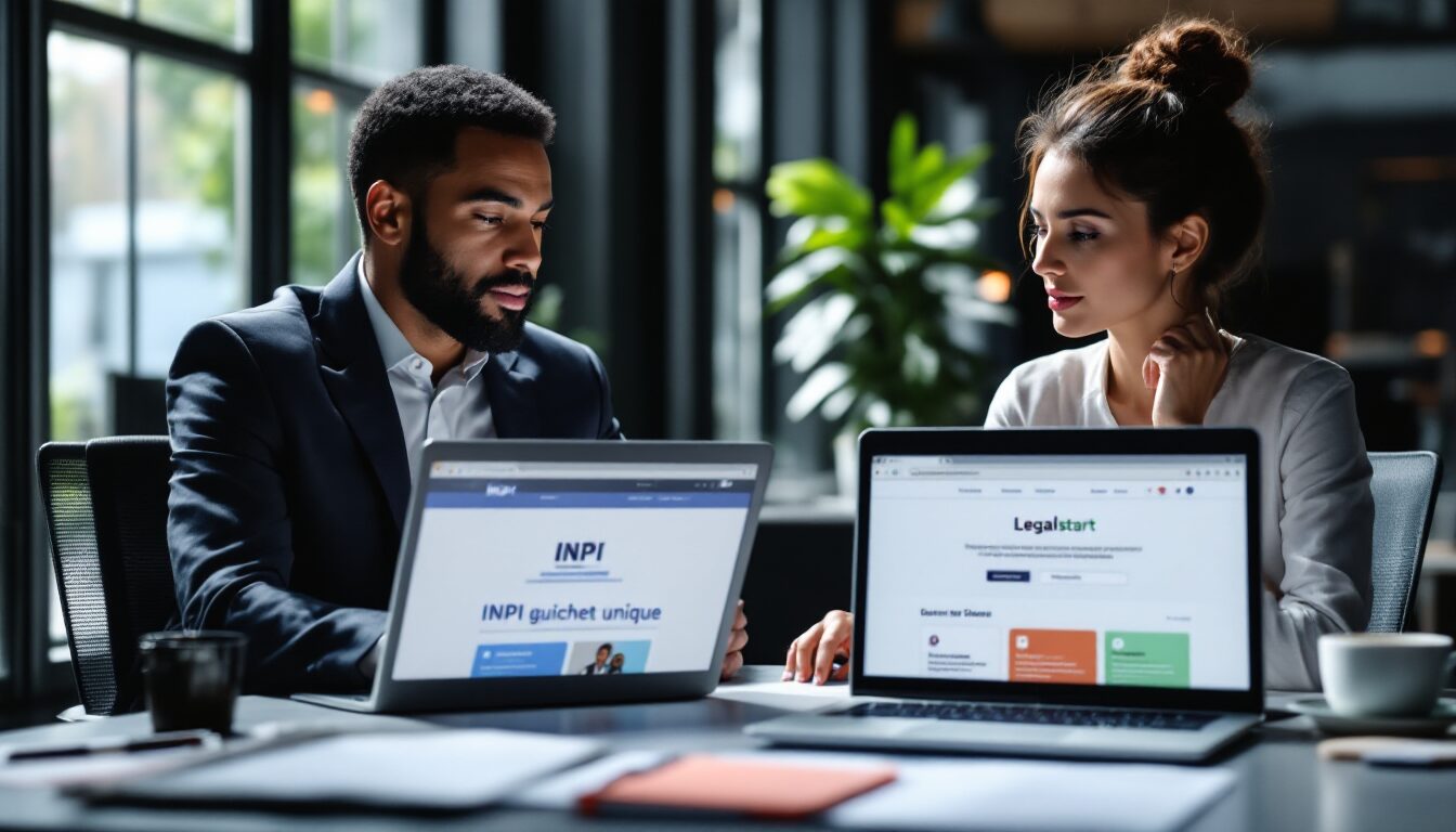inpi guichet unique ou legalstart