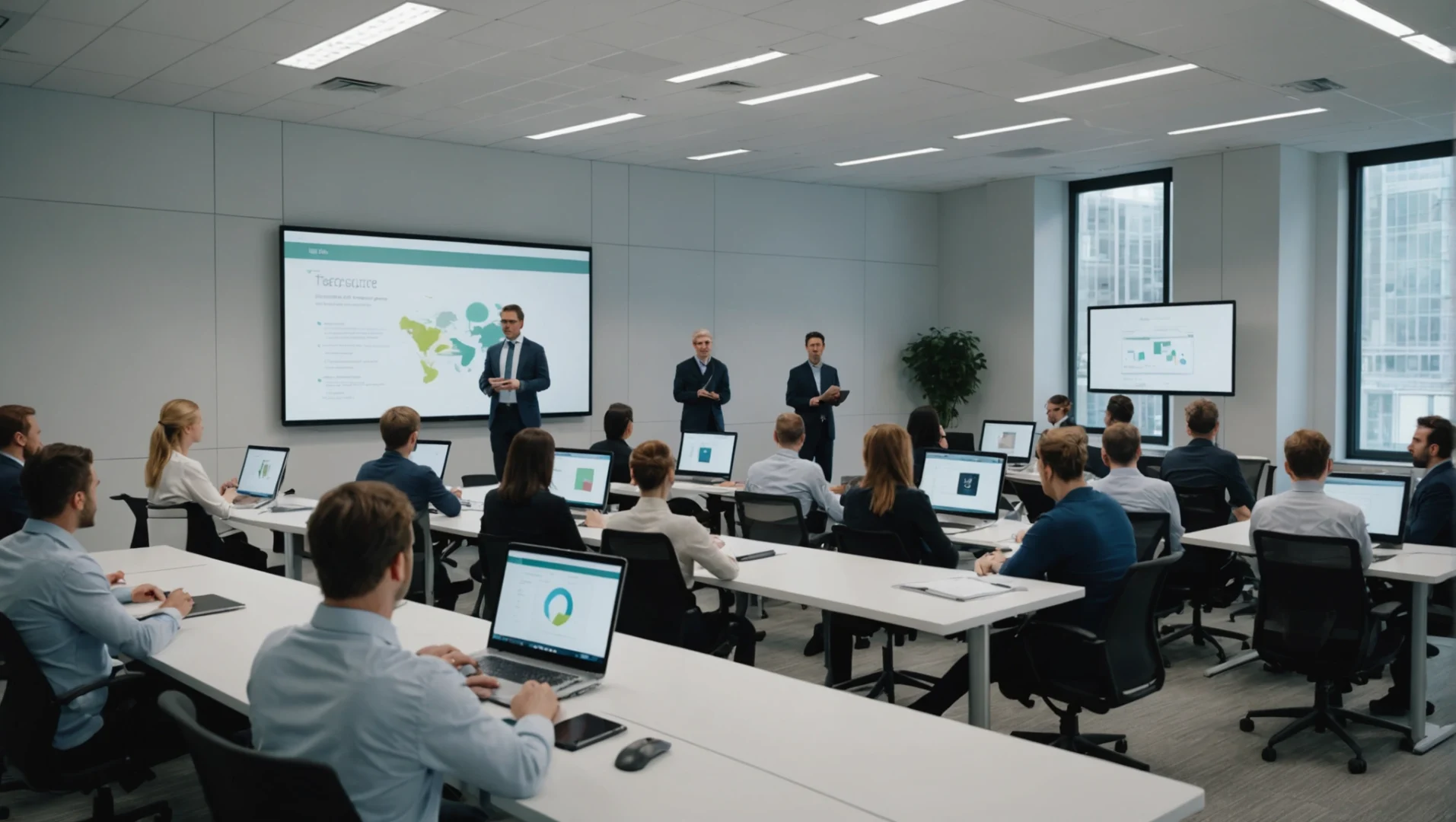 R et D: Transformer la Formation en Entreprise