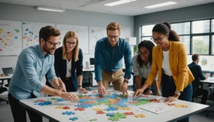 Simulez votre cerveau et améliorez vos compétences professionnelles grâce aux activités ludiques