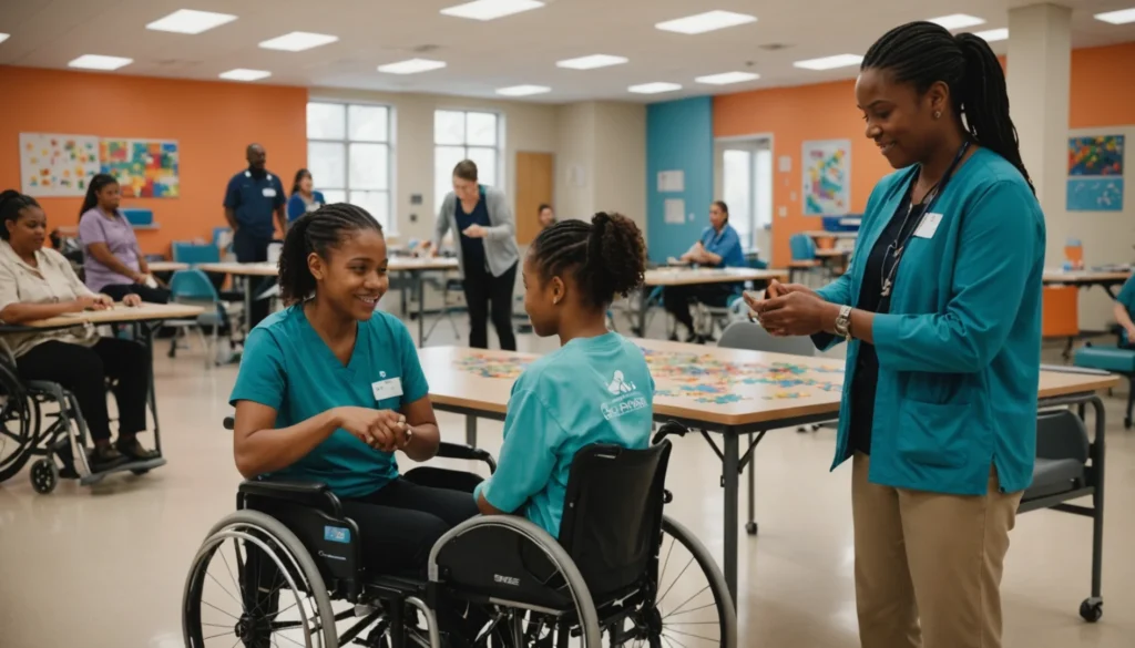Les professions au service du handicap : une carrière d'impact et de solidarité