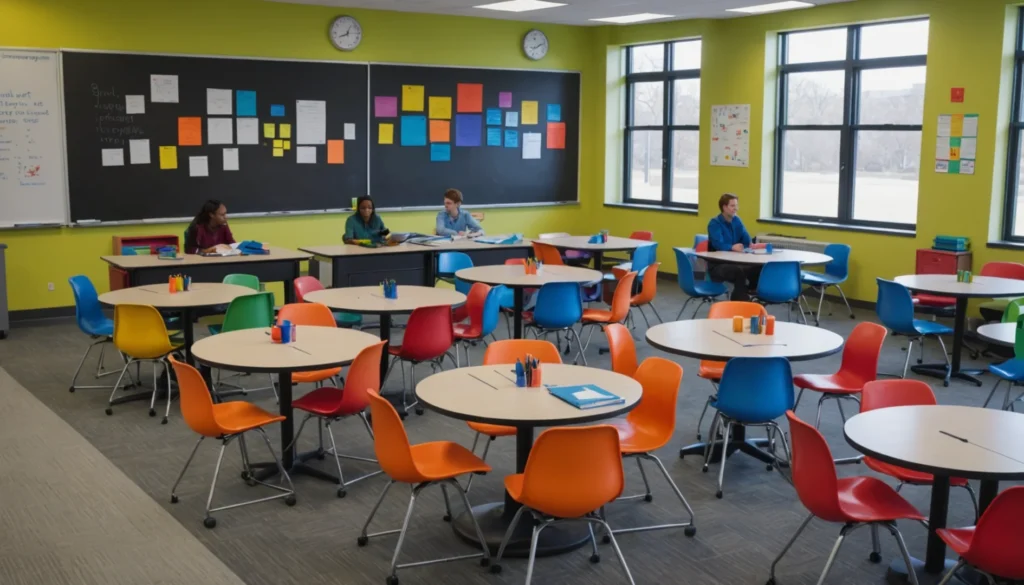 L'importance du mobilier scolaire adapté pour l'enseignement dynamique