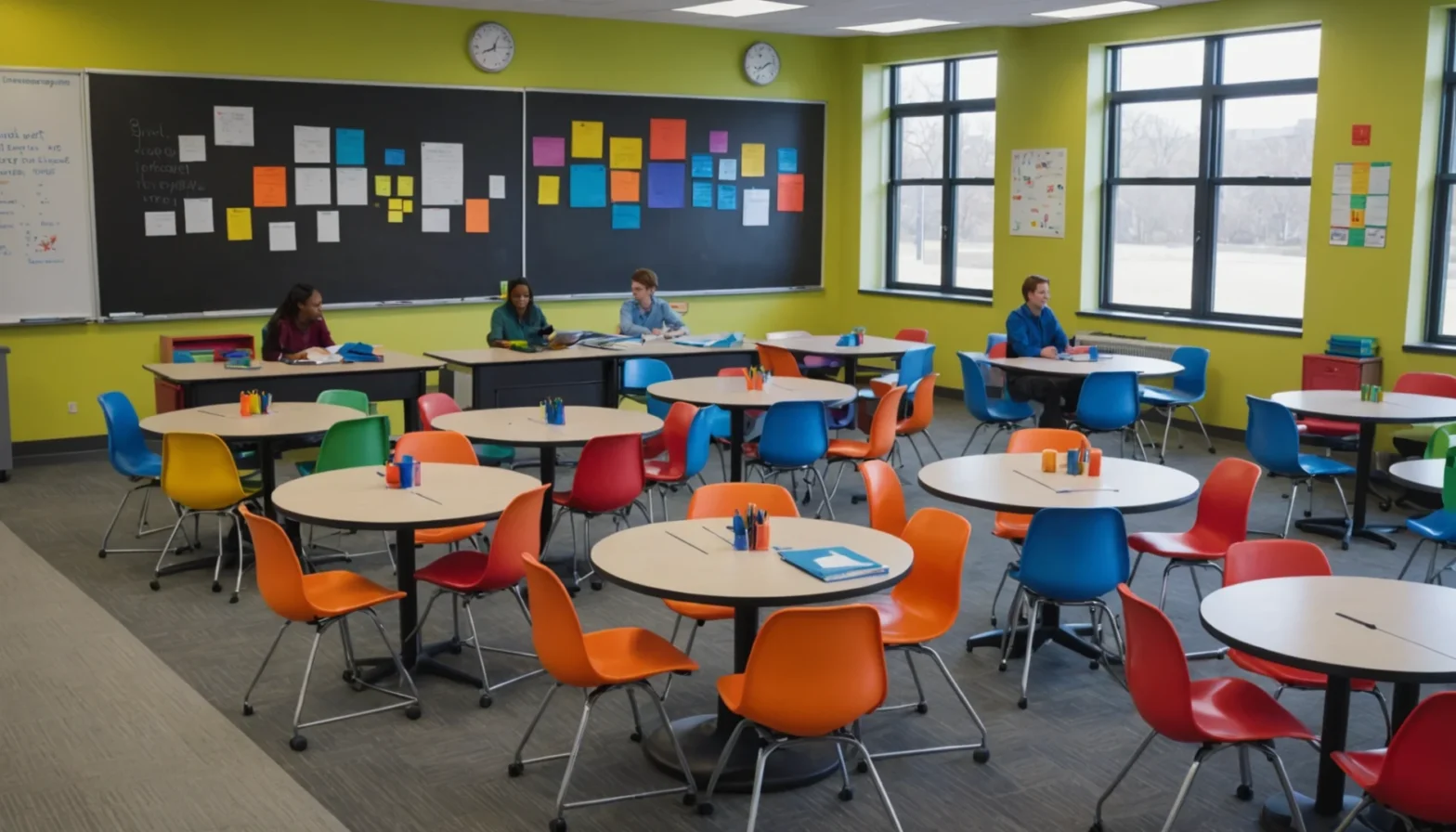 L'importance du mobilier scolaire adapté pour l'enseignement dynamique