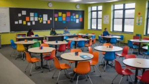 L'importance du mobilier scolaire adapté pour l'enseignement dynamique