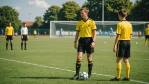 arbitre sportif