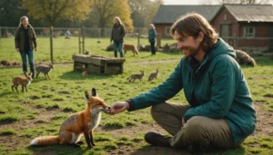 reconversion soigneur animalier