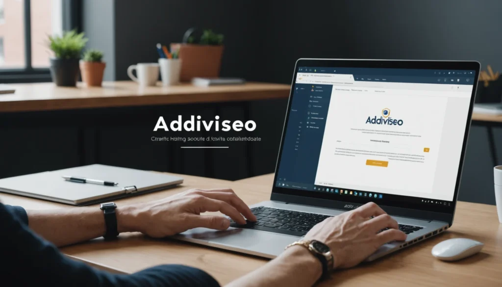 addviseo créer un compte