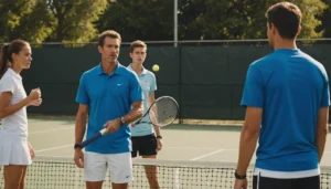 devenir prof de tennis