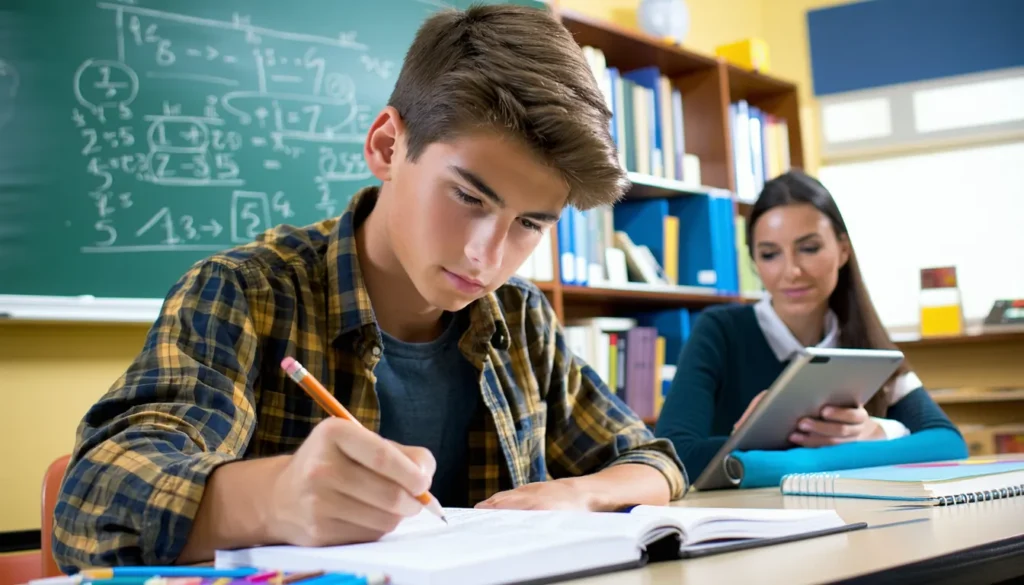 soutien scolaire mathématique