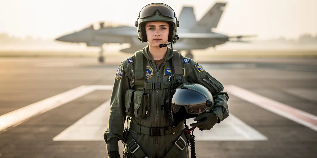 comment devenir pilote d avion de chasse