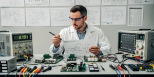 ingénieur électronique de puissance