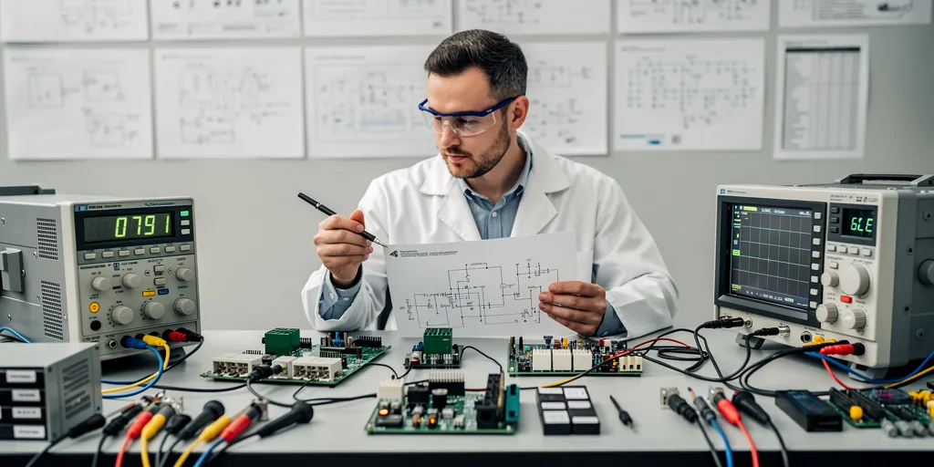 ingénieur électronique de puissance