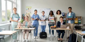 que faire avec un bac pro assp