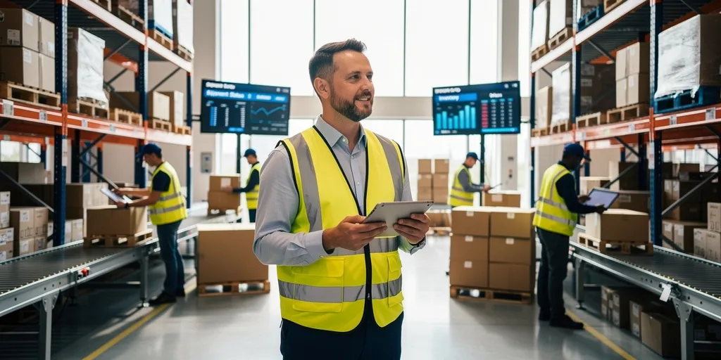 responsable logistique et transport