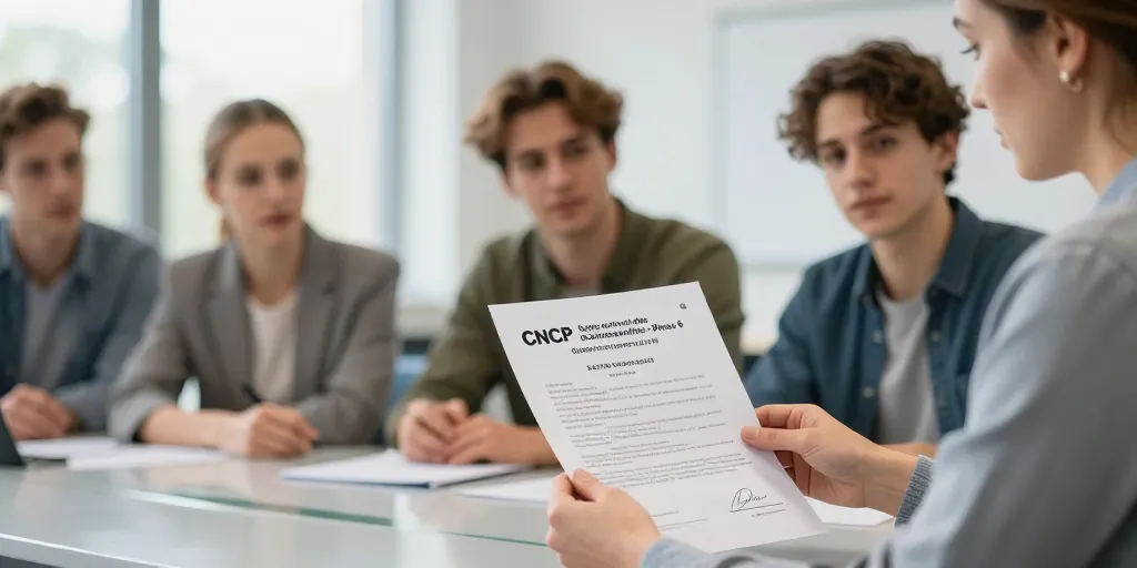 cadre national des certifications professionnelles niveau 6