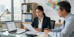 contrôleur financier : salaire