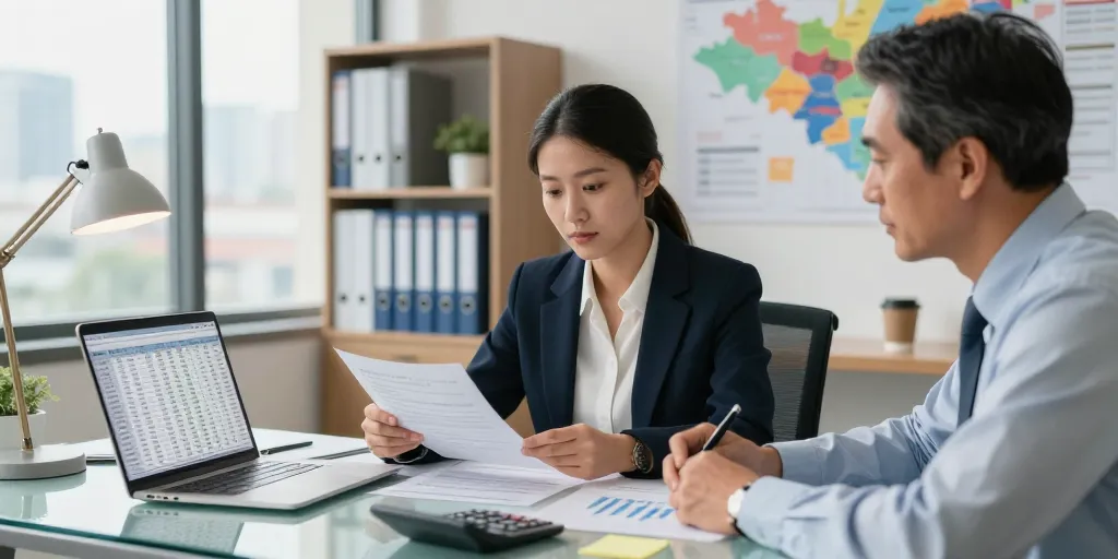 contrôleur financier : salaire
