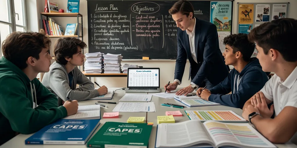 enseigner en lycée