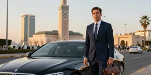 Profitez de Casablanca pendant votre déplacement professionnel avec la Location de Voiture de Luxe